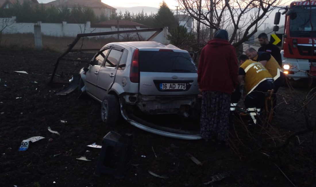 Balıkesir-Edremit Karayolu'nda Trafik Kazası